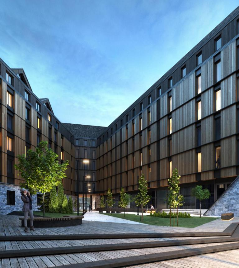 Woodside Kopaonik Apartment ภายนอก รูปภาพ